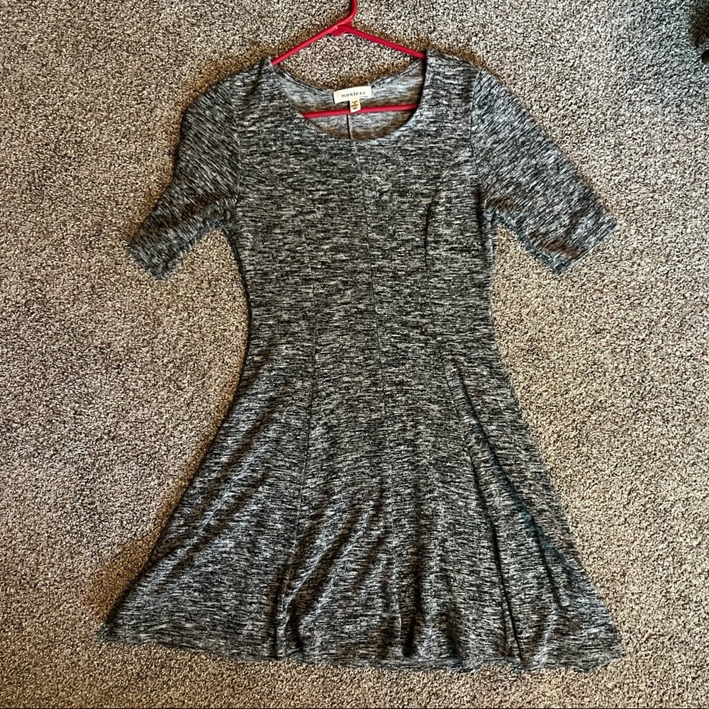 Grey dress